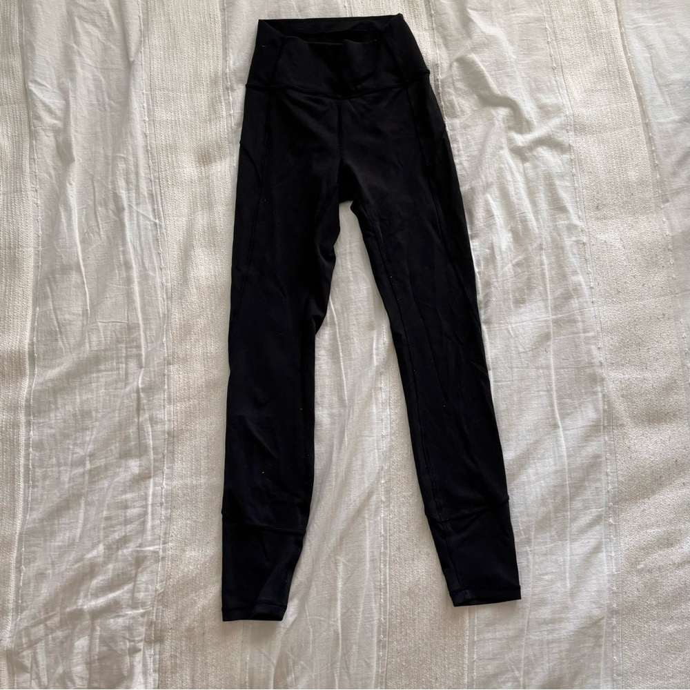 Lululemon Black Athletic Leggings